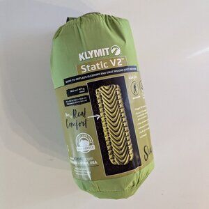 KLYMIT Static V2 Inflatable Sleeping Pad